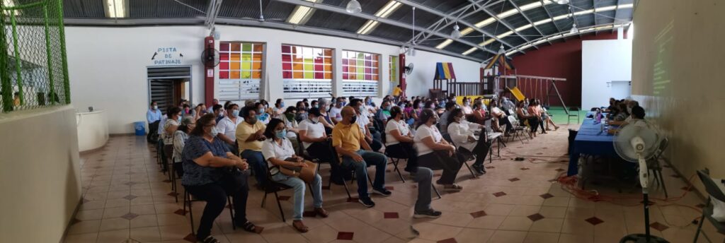 reunión sindical CICY sección 32 Yucatán 3